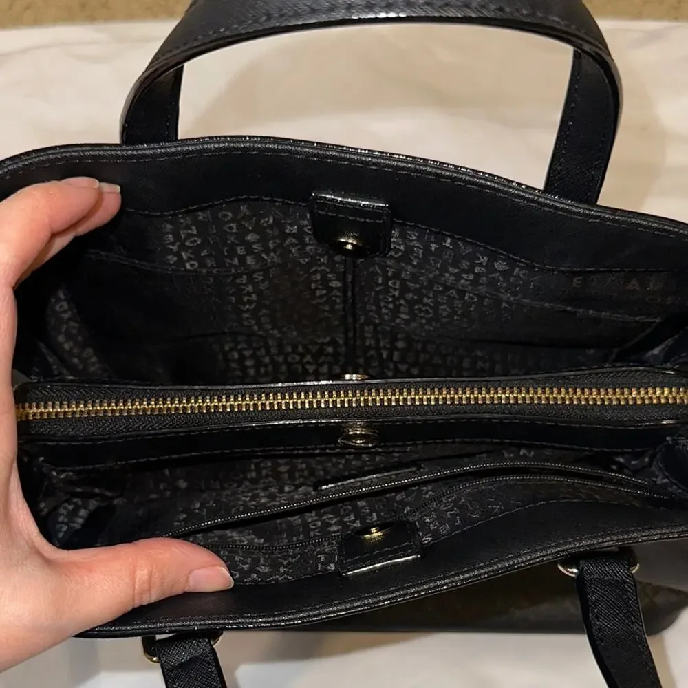 kate spade sleek black